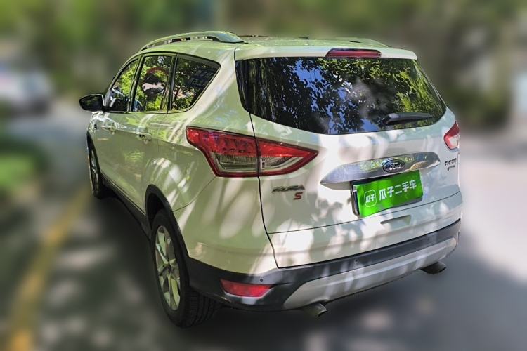 Used Ford Kuga 2013 2.0L GTDi Four-Wheel-Drive Sport Model Rear Left 45 Deg
