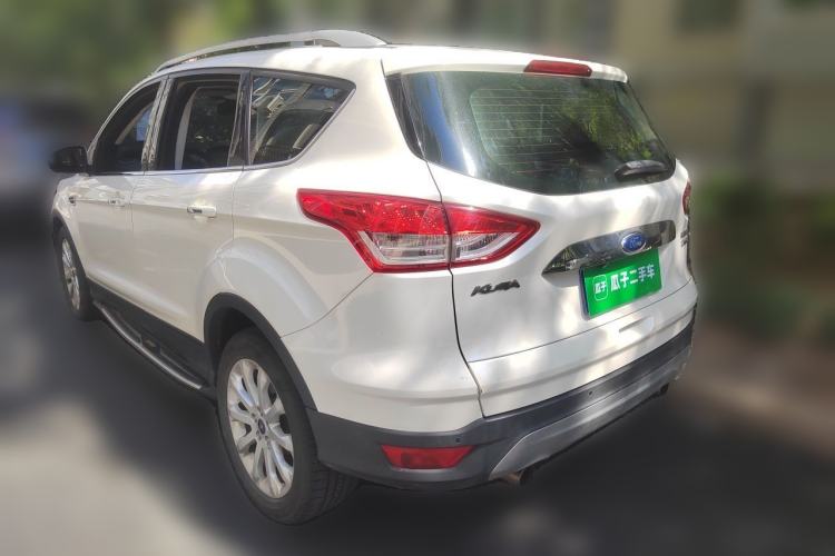 Used Ford Kuga 2013 1.6L GTDi Two-Wheel-Drive Trend Model Rear Left 45 Deg