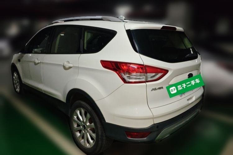 Used Ford Kuga 2013 1.6L GTDi Two-Wheel-Drive Comfort Model Rear Left 45 Deg