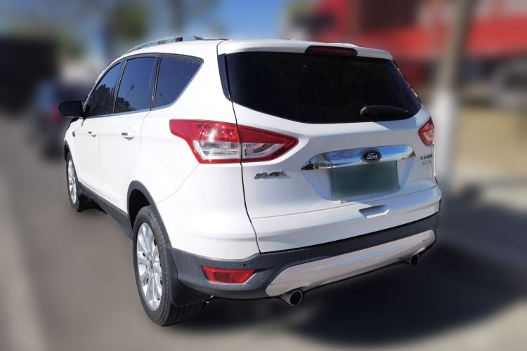 Used Ford Kuga 2013 1.6L GTDi 4x4 Elite Model Rear Left 45 Deg