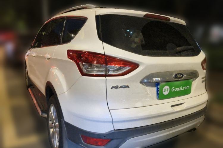 Used Ford Kuga 2013 1.6L GTDi Two-Wheel-Drive Trend Model Rear Left 45 Deg