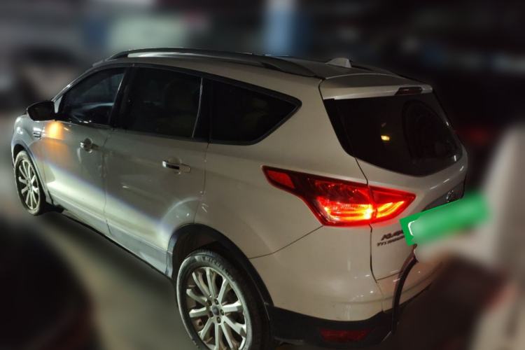 Used Ford Kuga 2013 2.0L GTDi Four-Wheel Drive Premium Model Rear Left 45 Deg