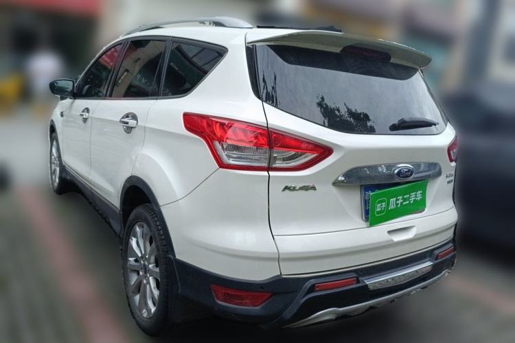 Used Ford Kuga 2013 1.6L GTDi 4x4 Elite Model Rear Left 45 Deg