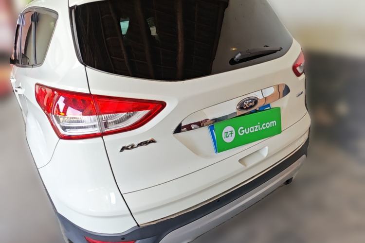 Used Ford Kuga 2013 1.6L GTDi 4x4 Elite Model Rear Left 45 Deg