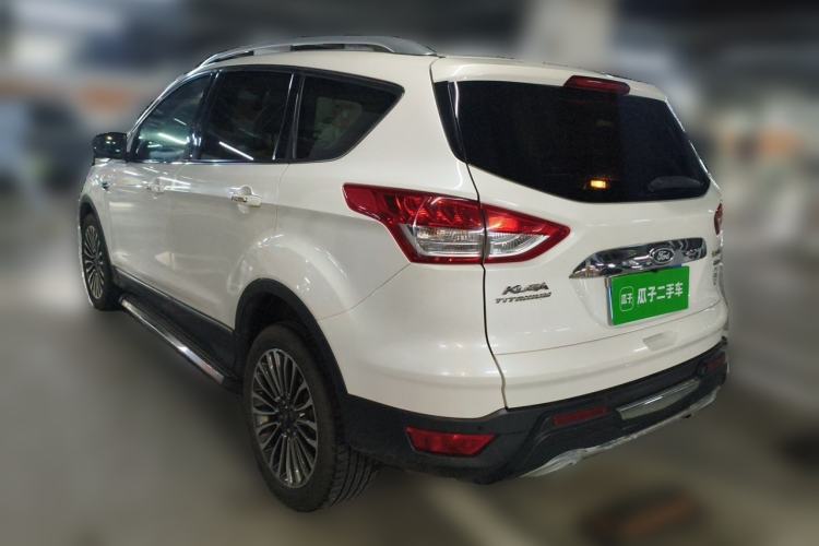 Used Ford Kuga 2013 2.0L GTDi Four-Wheel Drive Premium Model Rear Left 45 Deg