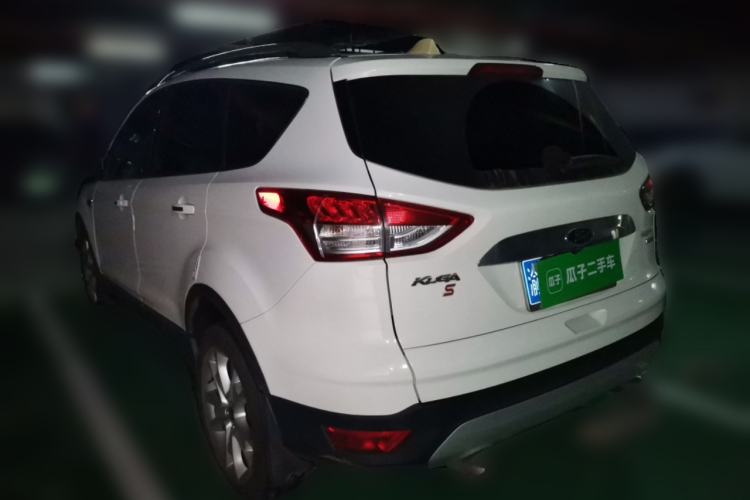 Used Ford Kuga 2013 2.0L GTDi Four-Wheel Drive Premium Model Rear Left 45 Deg