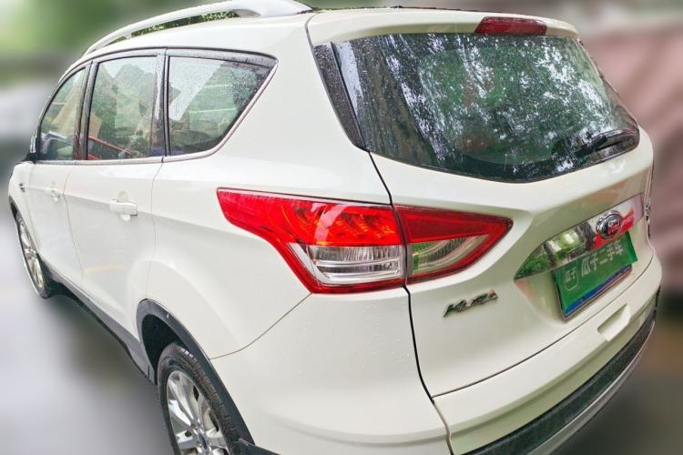 Used Ford Kuga 2013 1.6L GTDi Two-Wheel-Drive Trend Model Rear Left 45 Deg