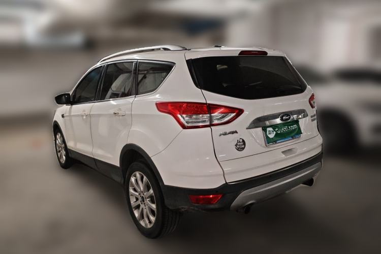 Used Ford Kuga 2013 1.6L GTDi Two-Wheel-Drive Trend Model Rear Left 45 Deg