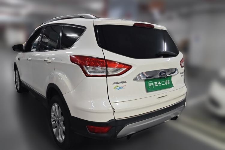 Used Ford Kuga 2013 2.0L GTDi Four-Wheel-Drive Elite Model Rear Left 45 Deg