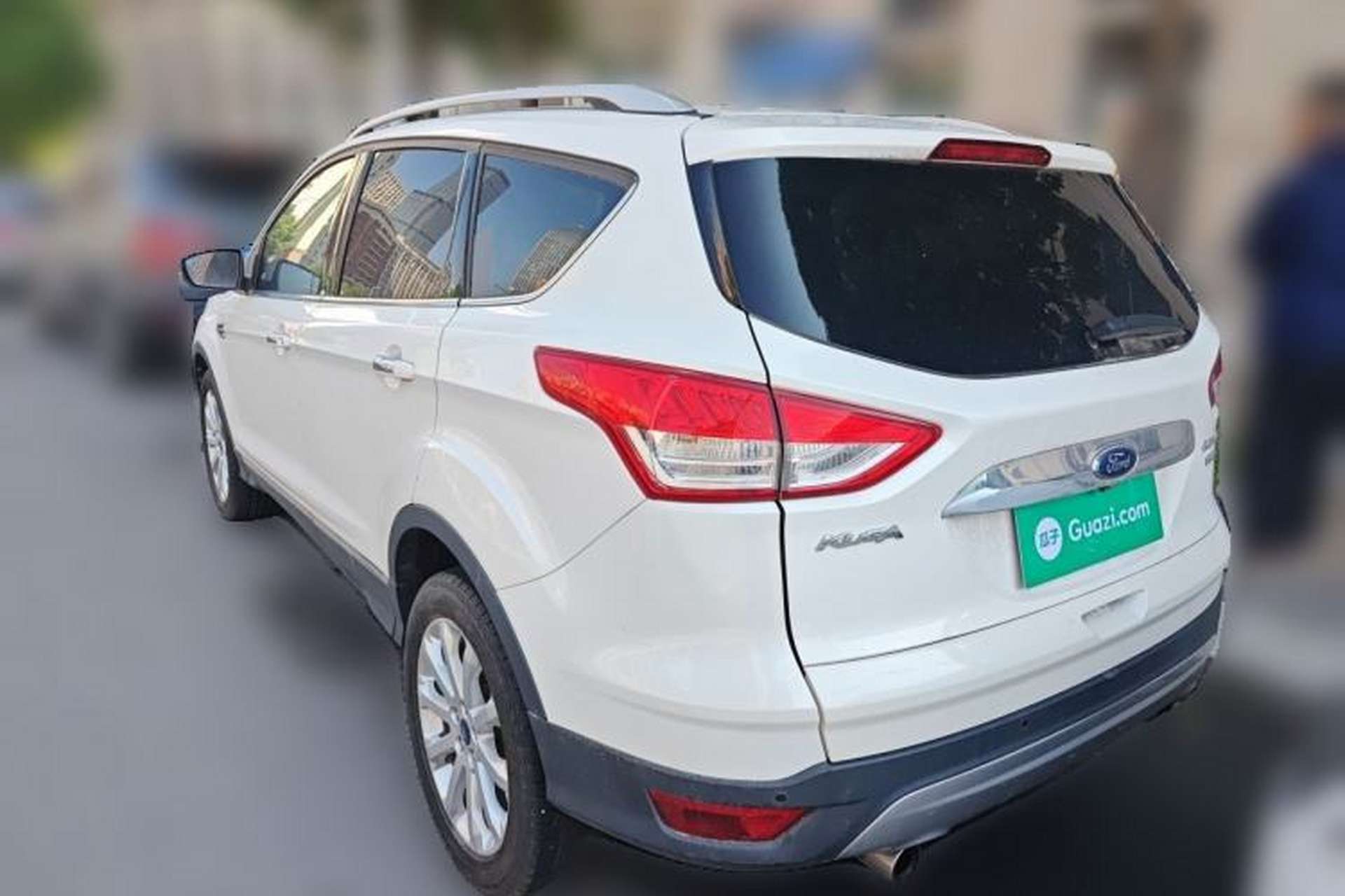 Used Ford Kuga 2013 1.6L GTDi 4x4 Elite Model Rear Left 45 Deg