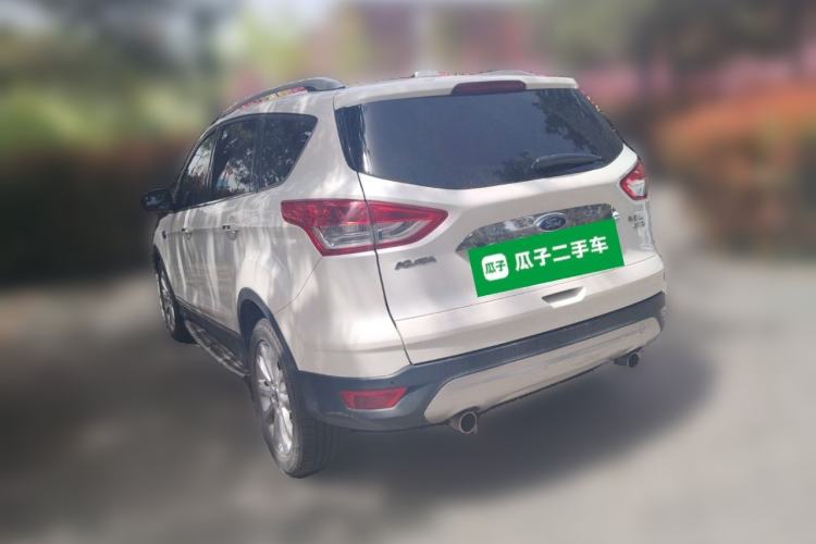 Used Ford Kuga 2013 1.6L GTDi 4x4 Elite Model Rear Left 45 Deg