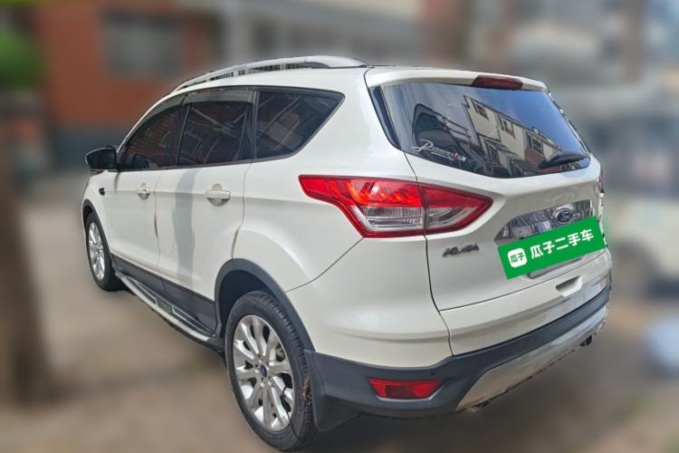 Used Ford Kuga 2013 1.6L GTDi Two-Wheel-Drive Trend Model Rear Left 45 Deg