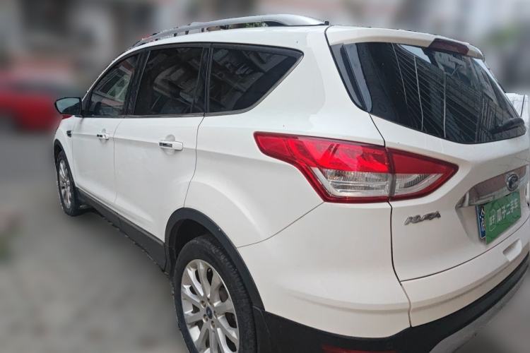 Used Ford Kuga 2013 1.6L GTDi 4x4 Elite Model Rear Left 45 Deg