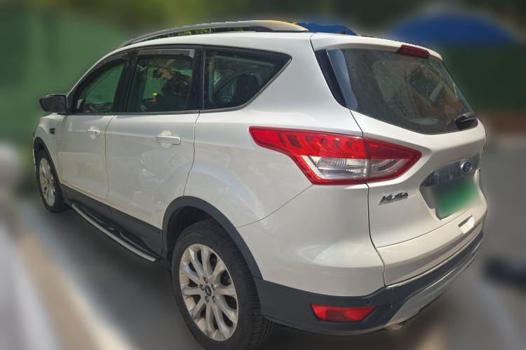 Used Ford Kuga 2013 1.6L GTDi Two-Wheel-Drive Trend Model Rear Left 45 Deg