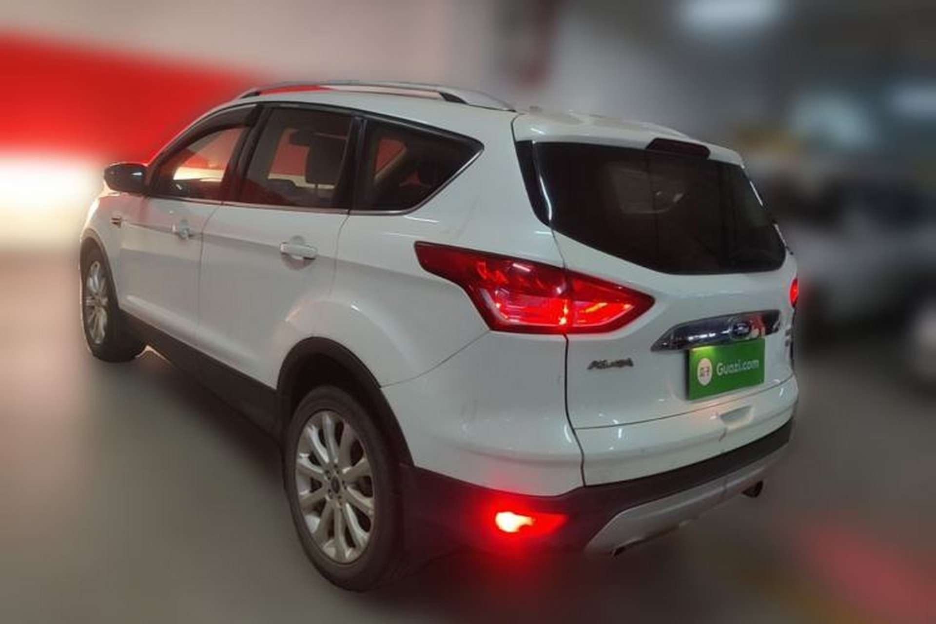 Used Ford Kuga 2013 1.6L GTDi Two-Wheel-Drive Trend Model Rear Left 45 Deg