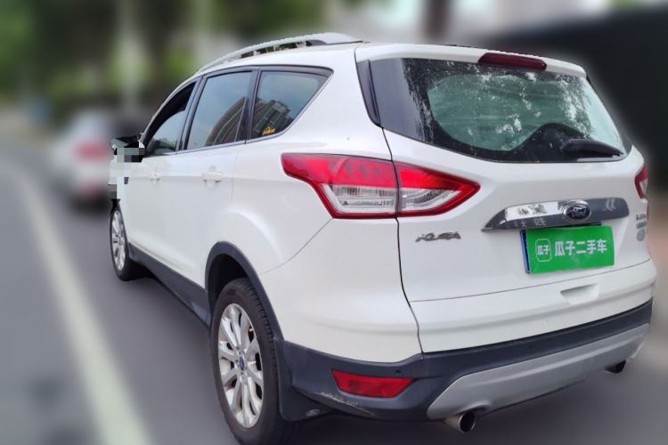 Used Ford Kuga 2013 1.6L GTDi Two-Wheel-Drive Trend Model Rear Left 45 Deg
