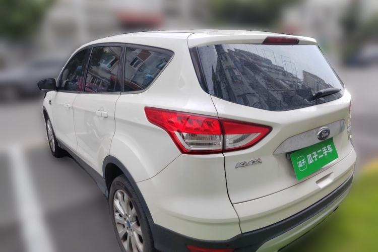 Used Ford Kuga 2013 1.6L GTDi Two-Wheel-Drive Trend Model Rear Left 45 Deg