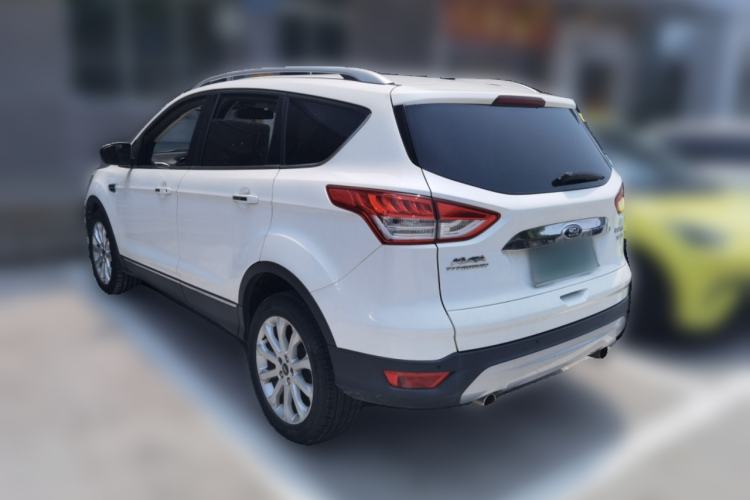 Used Ford Kuga 2013 2.0L GTDi Four-Wheel Drive Premium Model Rear Left 45 Deg