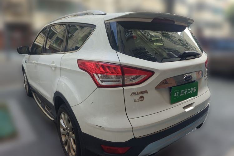 Used Ford Kuga 2013 1.6L GTDi Two-Wheel-Drive Trend Model Rear Left 45 Deg