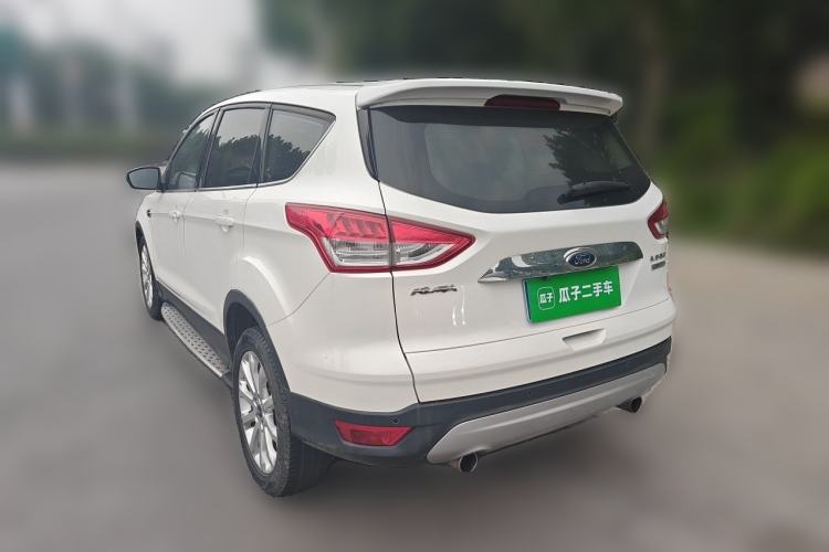 Used Ford Kuga 2013 1.6L GTDi Two-Wheel-Drive Trend Model Rear Left 45 Deg