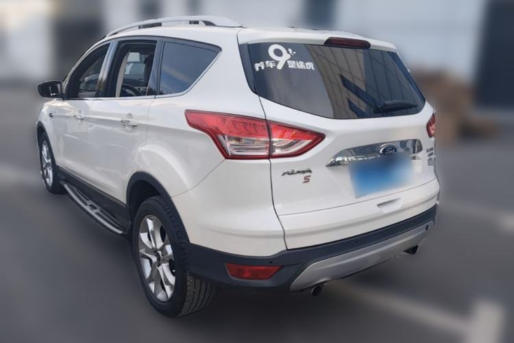 Used Ford Kuga 2013 2.0L GTDi Four-Wheel-Drive Sport Model Rear Left 45 Deg