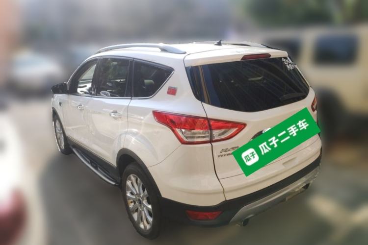 Used Ford Kuga 2013 1.6L GTDi 4x4 Elite Model Rear Left 45 Deg