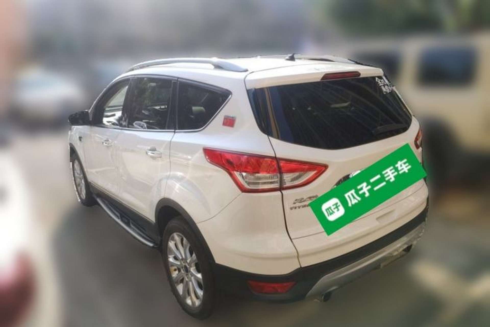 Used Ford Kuga 2013 1.6L GTDi 4x4 Elite Model Rear Left 45 Deg