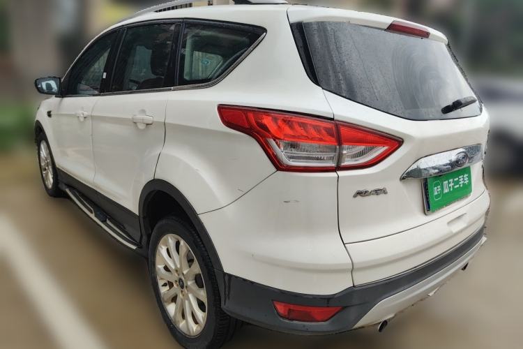 Used Ford Kuga 2013 1.6L GTDi Two-Wheel-Drive Comfort Model Rear Left 45 Deg