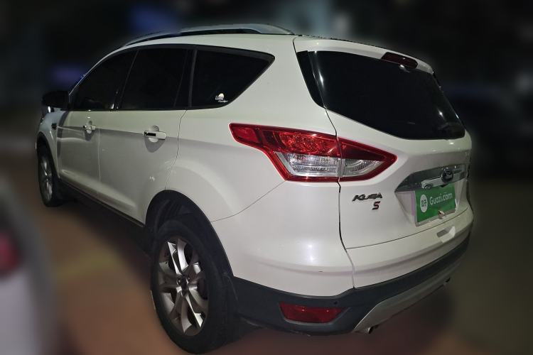 Used Ford Kuga 2013 2.0L GTDi Four-Wheel-Drive Sport Model Rear Left 45 Deg