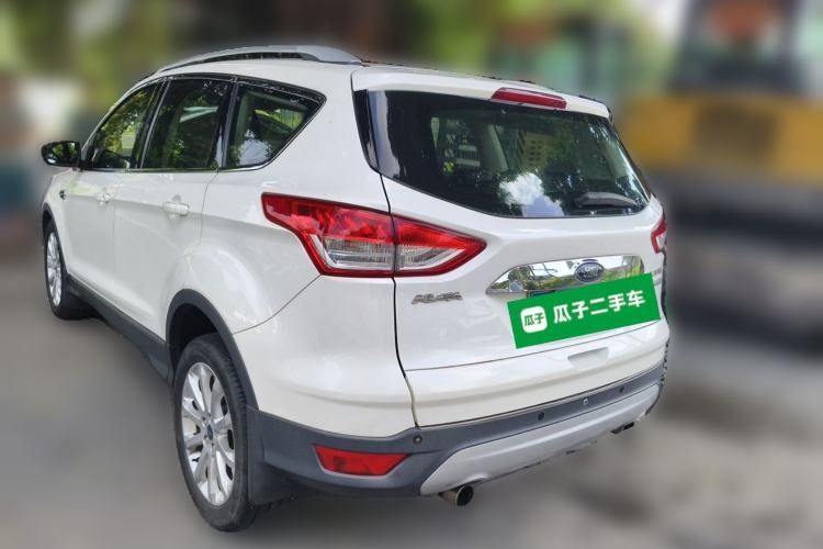 Used Ford Kuga 2013 1.6L GTDi Two-Wheel-Drive Comfort Model Rear Left 45 Deg