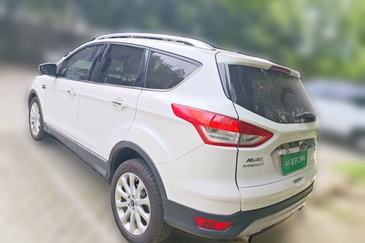 Used Ford Kuga 2013 2.0L GTDi Four-Wheel Drive Premium Model Rear Left 45 Deg