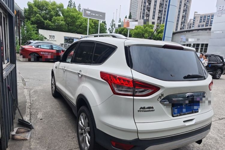Used Ford Kuga 2013 2.0L GTDi Four-Wheel-Drive Sport Model Rear Left 45 Deg