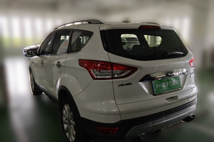 Used Ford Kuga 2013 1.6L GTDi Two-Wheel-Drive Trend Model Rear Left 45 Deg