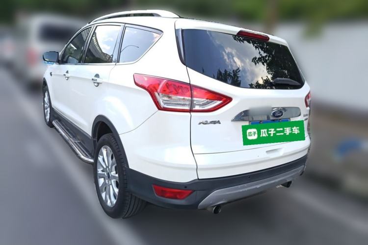 Used Ford Kuga 2013 1.6L GTDi 4x4 Elite Model Rear Left 45 Deg