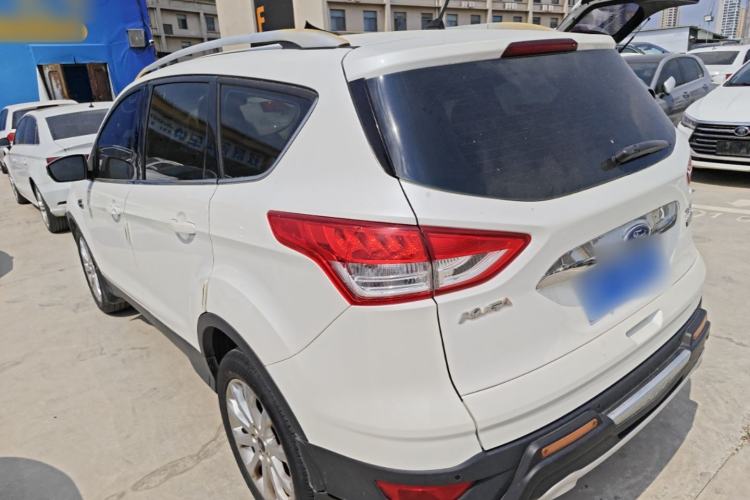 Used Ford Kuga 2013 1.6L GTDi Two-Wheel-Drive Trend Model Rear Left 45 Deg