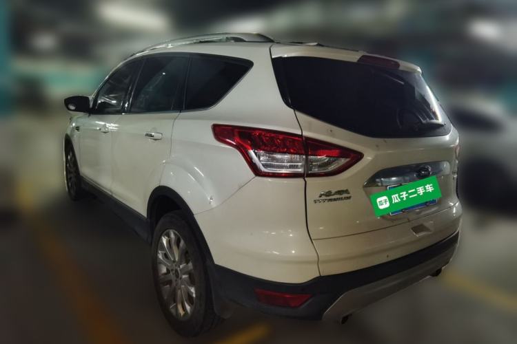 Used Ford Kuga 2013 2.0L GTDi Four-Wheel Drive Premium Model Rear Left 45 Deg