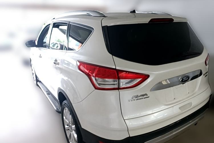 Used Ford Kuga 2013 2.0L GTDi Four-Wheel-Drive Sport Model Rear Left 45 Deg