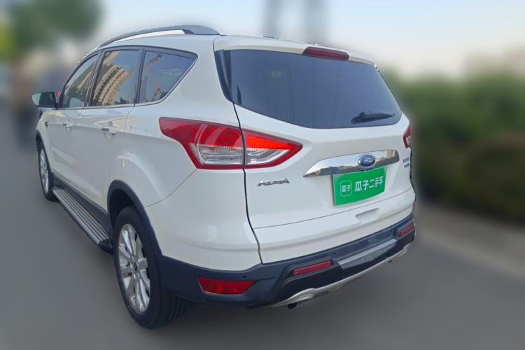 Used Ford Kuga 2013 1.6L GTDi 4x4 Elite Model Rear Left 45 Deg