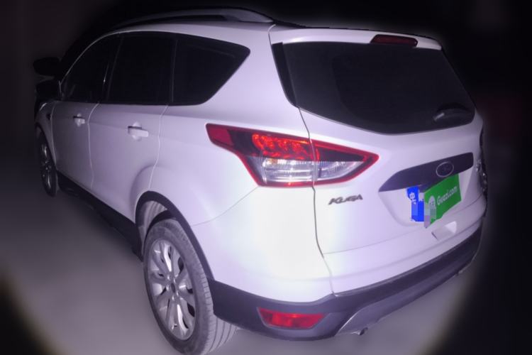 Used Ford Kuga 2013 1.6L GTDi Two-Wheel-Drive Trend Model Rear Left 45 Deg