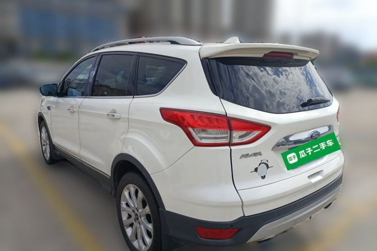 Used Ford Kuga 2013 1.6L GTDi 4x4 Elite Model Rear Left 45 Deg