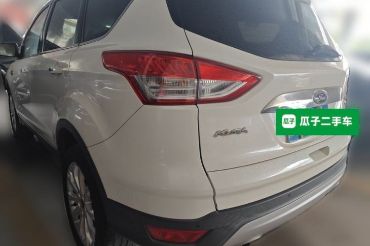 Used Ford Kuga 2013 1.6L GTDi 4x4 Elite Model Rear Left 45 Deg