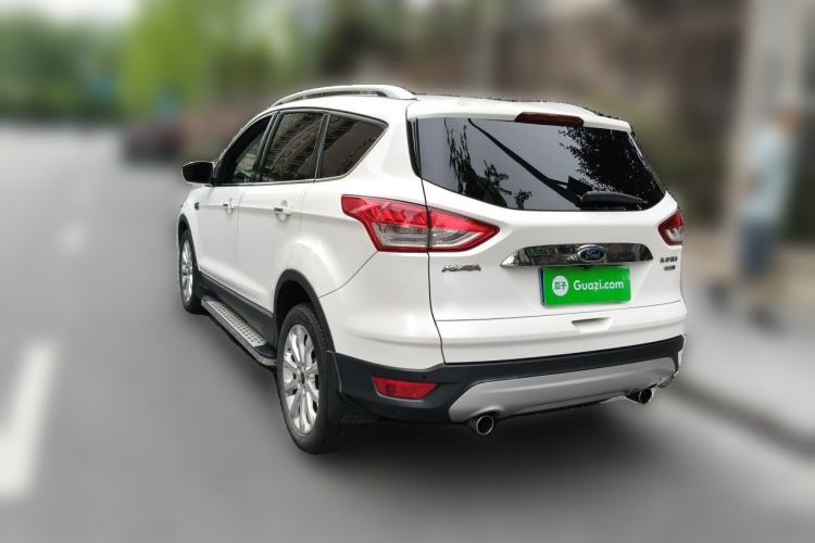 Used Ford Kuga 2013 1.6L GTDi 4x4 Elite Model Rear Left 45 Deg