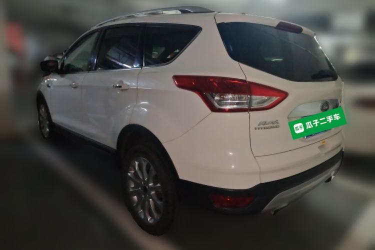 Used Ford Kuga 2013 2.0L GTDi Four-Wheel Drive Premium Model Rear Left 45 Deg