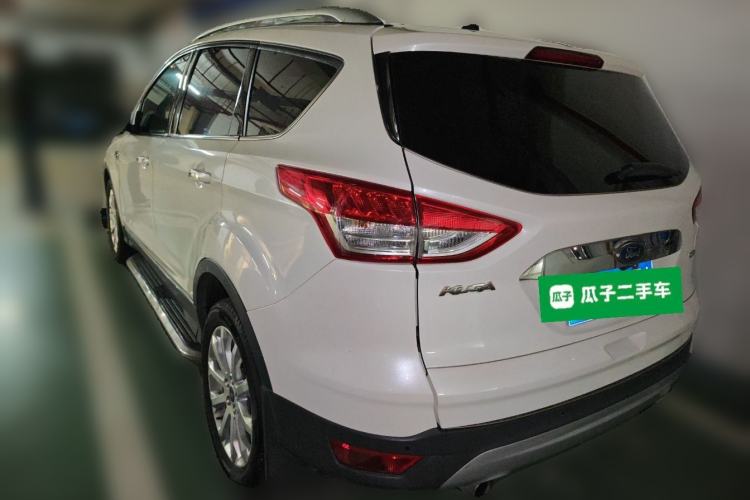 Used Ford Kuga 2013 1.6L GTDi 4x4 Elite Model Rear Left 45 Deg