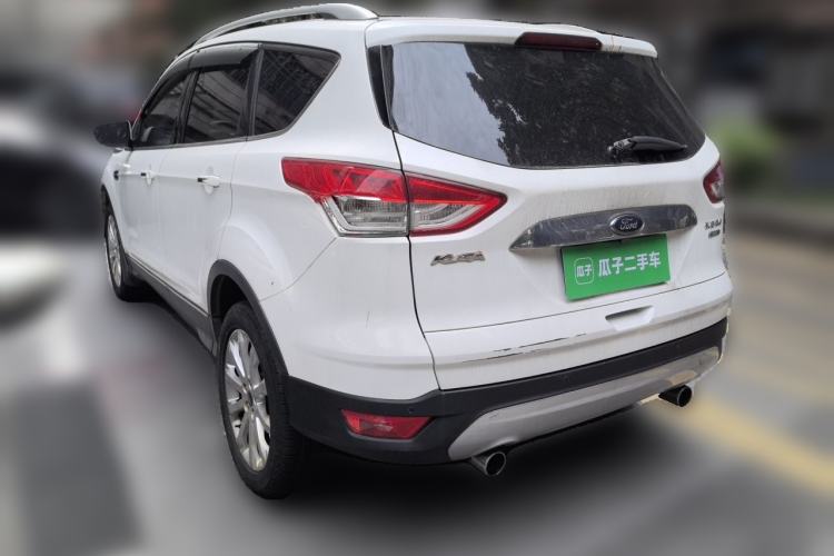 Used Ford Kuga 2013 2.0L GTDi Four-Wheel-Drive Elite Model Rear Left 45 Deg