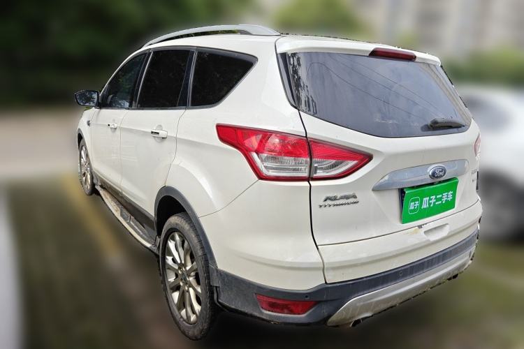 Used Ford Kuga 2013 2.0L GTDi Four-Wheel Drive Premium Model Rear Left 45 Deg
