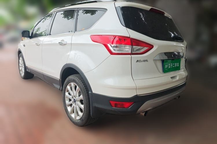 Used Ford Kuga 2013 1.6L GTDi 4x4 Elite Model Rear Left 45 Deg