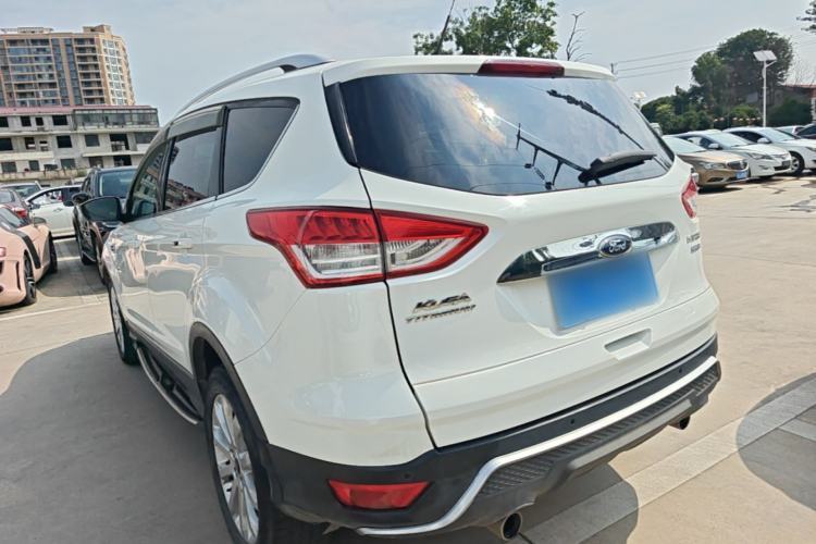 Used Ford Kuga 2013 2.0L GTDi Four-Wheel-Drive Sport Model Rear Left 45 Deg