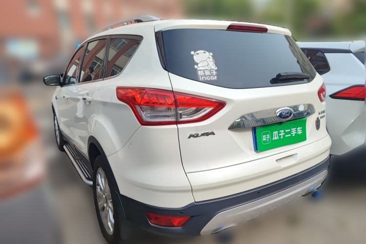 Used Ford Kuga 2013 1.6L GTDi 4x4 Elite Model Rear Left 45 Deg