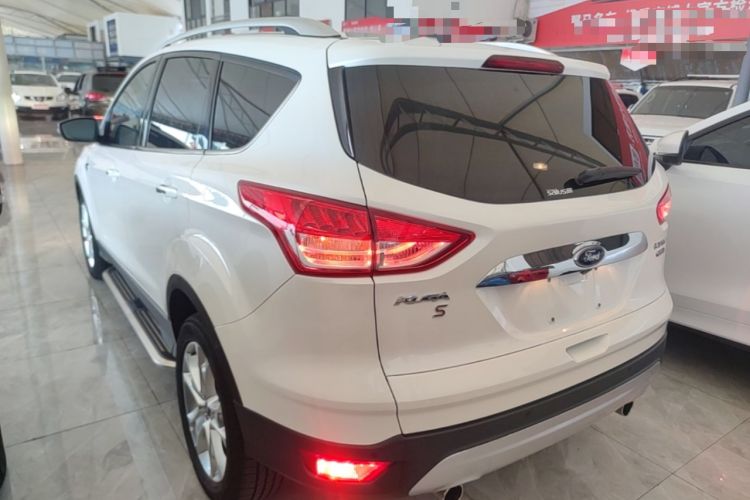 Used Ford Kuga 2013 2.0L GTDi Four-Wheel-Drive Sport Model Rear Left 45 Deg